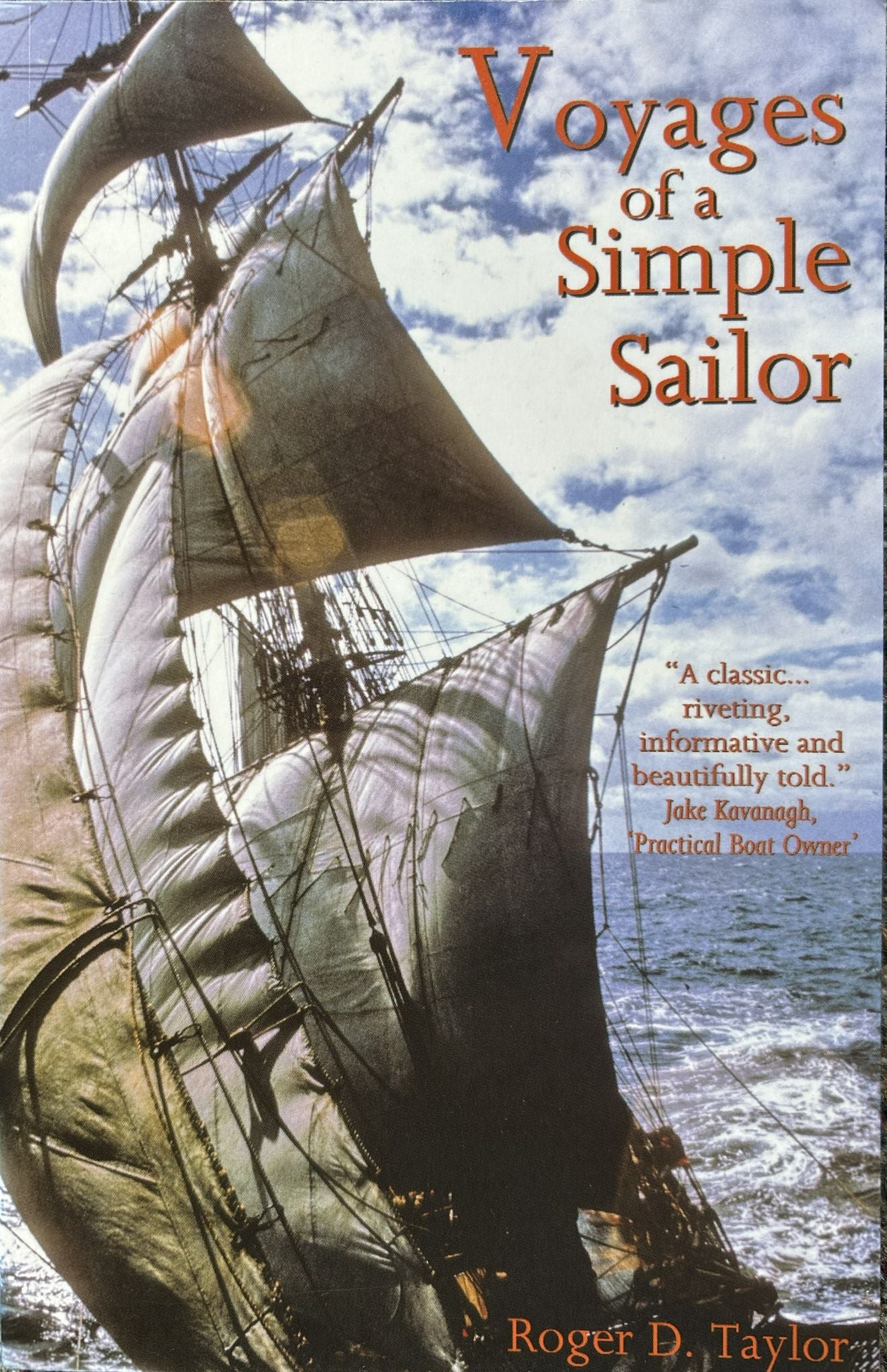 Voyages of a Simple Sailor (paperback)